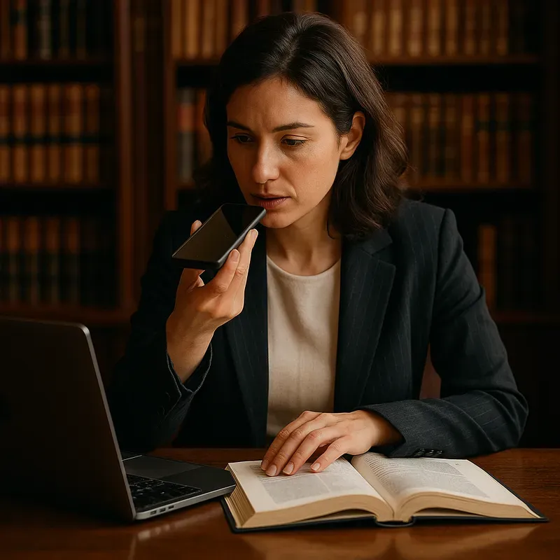 How Voice AI Is Streamlining Legal Research