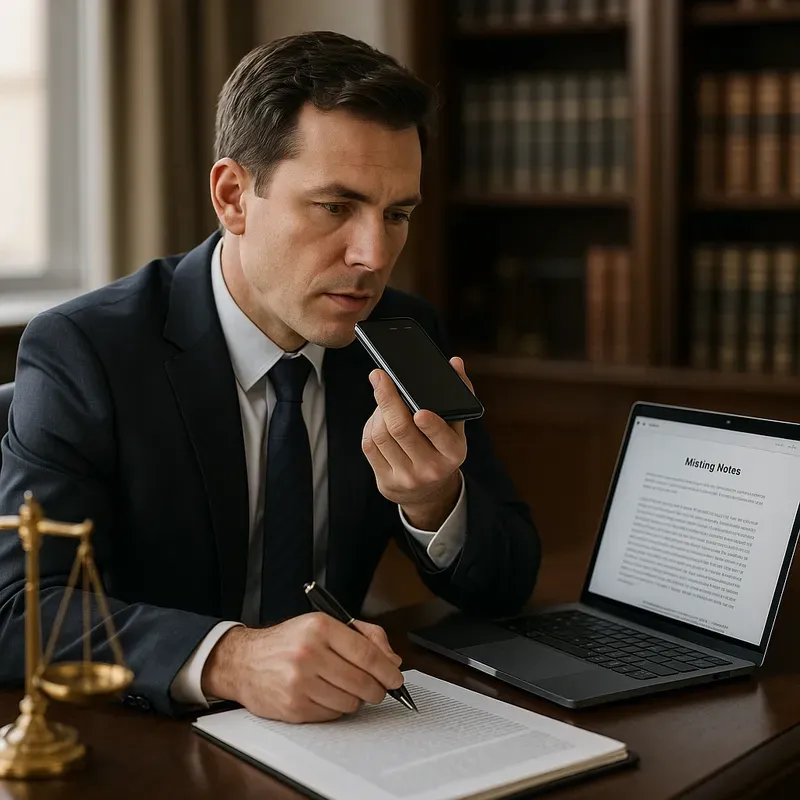 Voice-to-Text Transcription