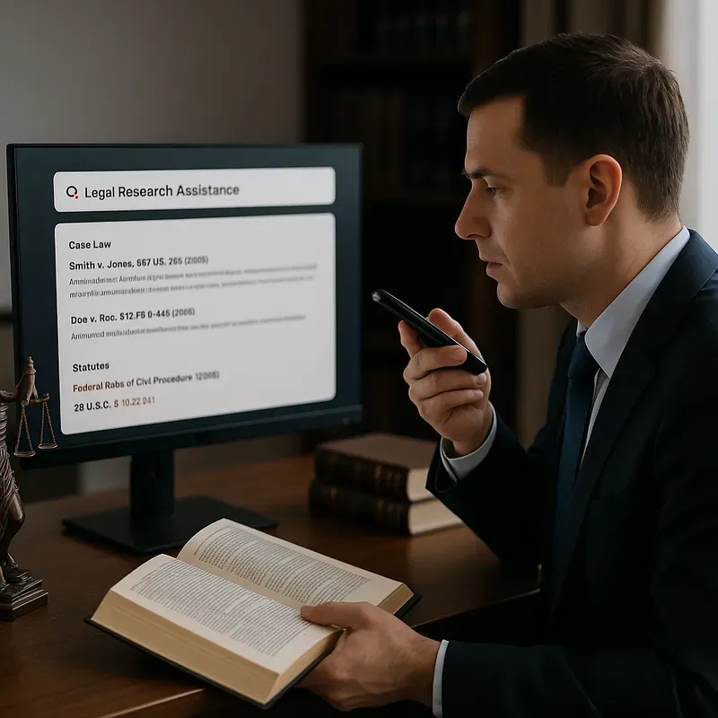 Legal Research Assistance